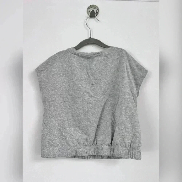 Disney 100 Unified Youth Grey Crop Top Limited Edition Size 11/12 - Picture 3 of 3